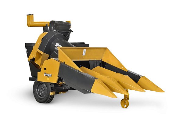 COMBINE 363-BR - COLHEDORA DE MILHO DE 3 LINHAS GRANELEIRA