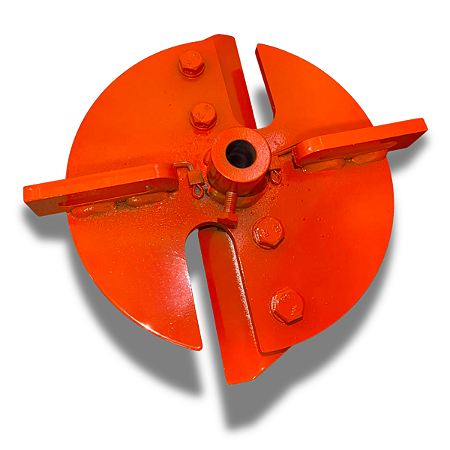 CONJUNTO DO VOLANTE EM ACO PARA TRITURADORES TE25TF/TE25T