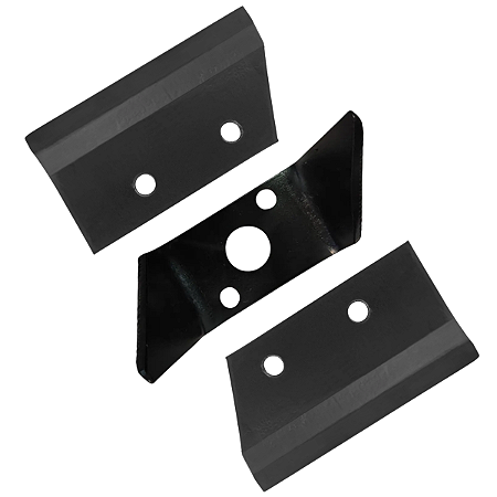 KIT NAVALHAS DE CORTE PARA TRITURADOR TRO25