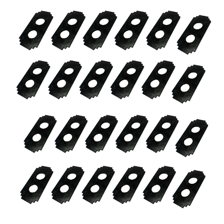 JOGO COM 24 MARTELOS DO TRITURADOR TRF-800