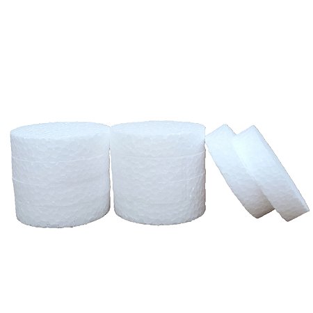 Disco De Isopor EPS 9 Cm x 2 Cm Altura C/ 10 Un Doce Falso
