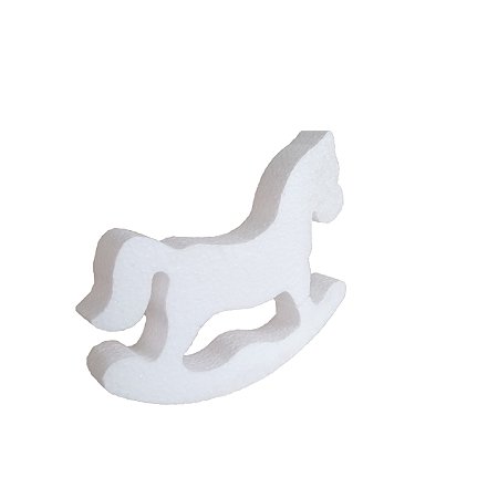 Decoração Cavalinho 30cm x 4cm EPS / Isopor Enfeite Festa