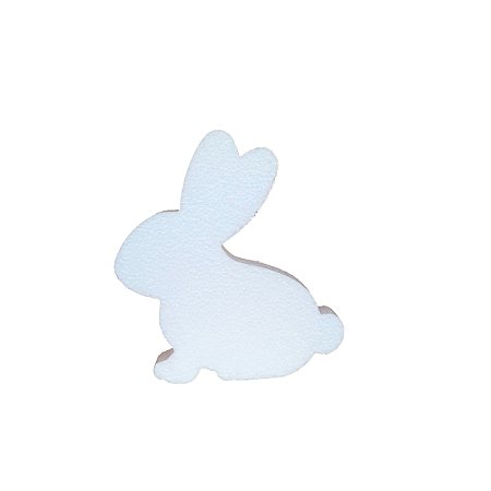 Coelho De Isopor 15cm Para Decoração De Páscoa e Festas