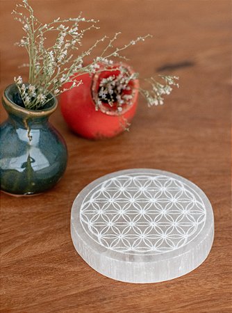 Selenita - Flor da Vida