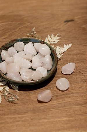 Quartzo Rosa - Rolado
