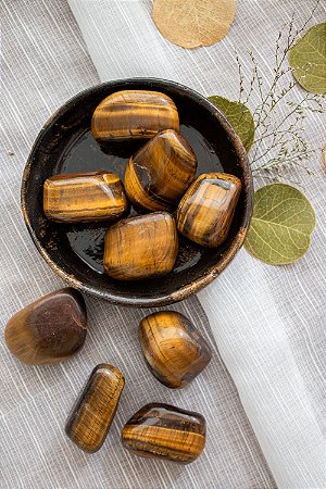 Olho de Tigre - Rolado