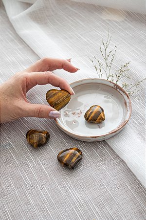 Olho de Tigre - Coração