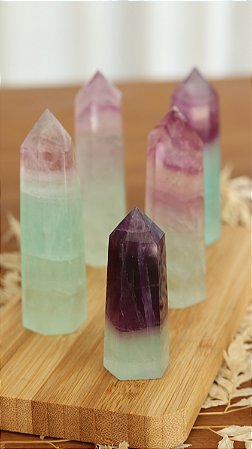 Fluorita Melancia (Watermelon) - Ponta