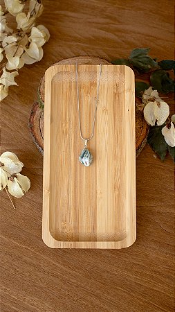 Ágata Musgo - Pingente