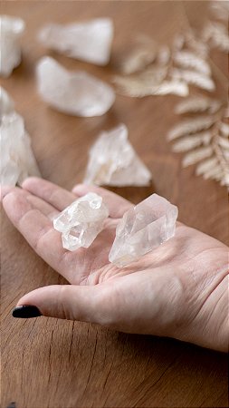 Quartzo Cristal Transparente - Aglomerado