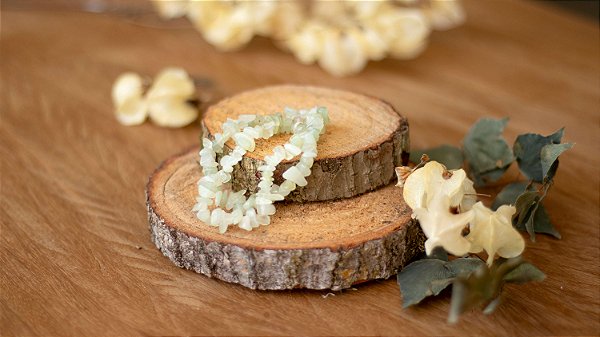 Jade Verde - Pulseira