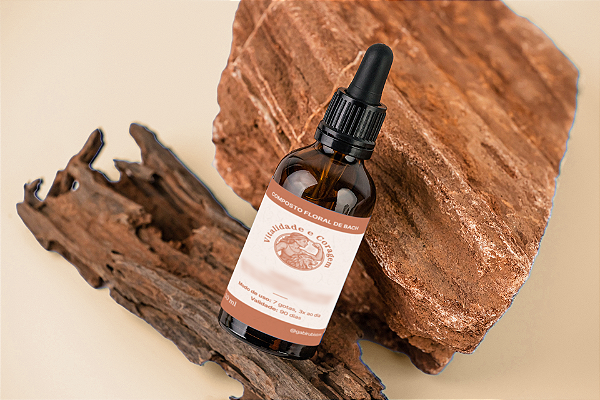 Floral de Bach - Vitalidade e Coragem