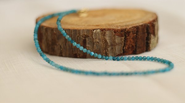 Colar Choker de Apatita