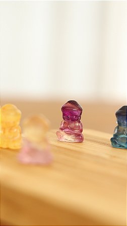 Mini Buda de Fluorita