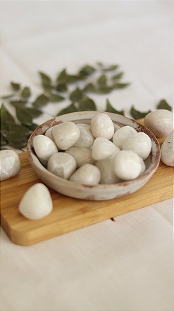 Pedra da Lua do Sri Lanka - Rolada