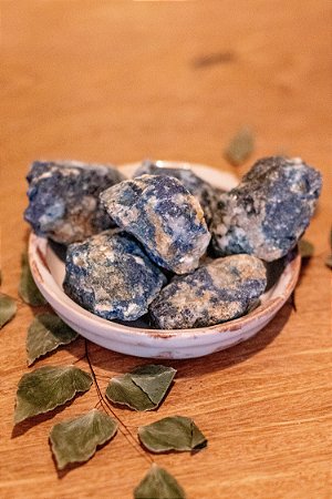 Lazurita (Lápis Lazuli) - Bruta