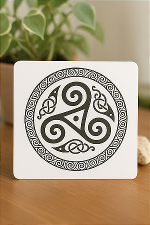 Mandala Celta – Placa de PVC