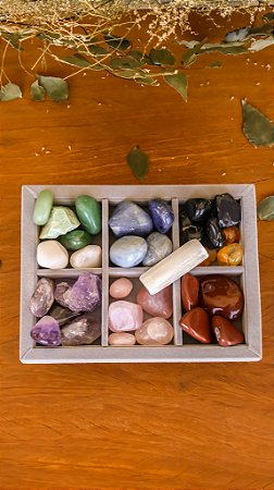 Estojo para cristais