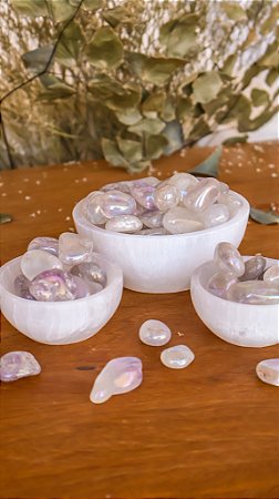 Quartzo Aura - Rolado