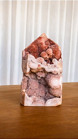 Ponta de Ametista Rosa - 15 a 20 cm
