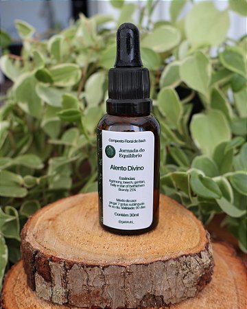 Floral de Bach - Alento Divino