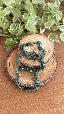 Malaquita - Pulseira