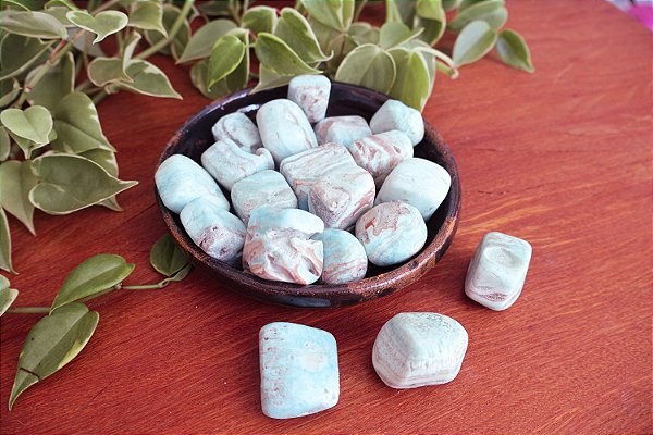 Calcita Caribe - Rolado