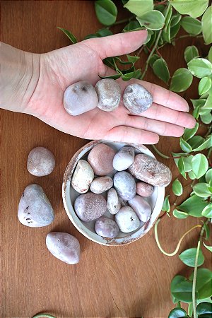 Ametista Rosa - Rolado