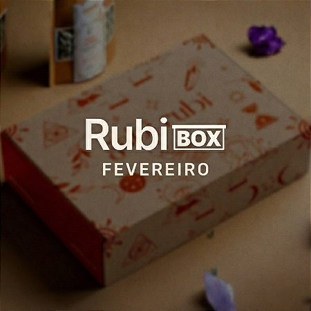 Rubi Box - Fevereiro - 2026