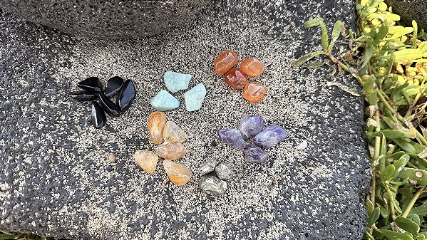 Kit de Mini Cristais - Jornada da Purificação e Renovação