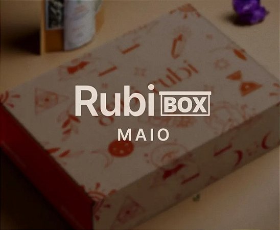 Rubi Box - Maio - 2026