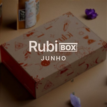 Rubi Box - Junho - 2026