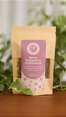 Banho de Ervas - Autoamor e Acolhimento