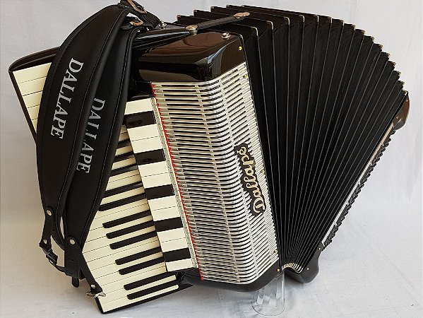 Acordeon 120 Baixos Dallapé Super Maestro