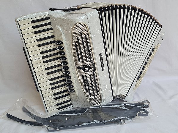 Acordeon 120 Baixos Giulietti Classic 127 Nova