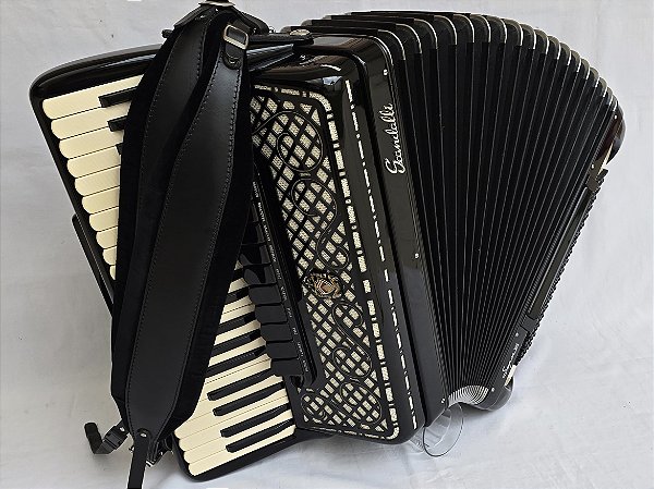 Acordeon 120 Baixos Scandalli Super VI 4S impecável