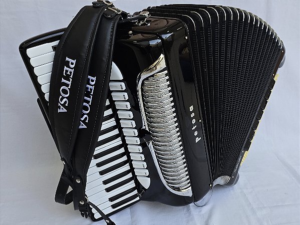 Acordeon 120 Baixos Petosa Polifônica "LINDA"
