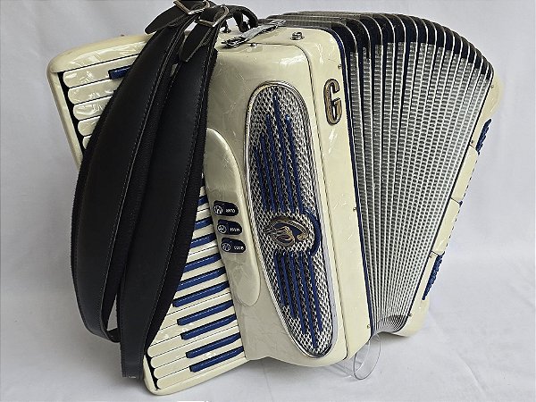 Acordeon 120 Baixos Giulietti M32 Impecável