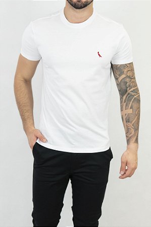 Camiseta Reserva Básica Branca