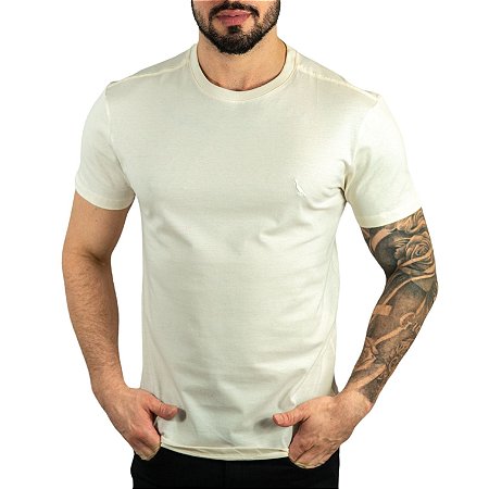 Camiseta Reserva Básica Off White