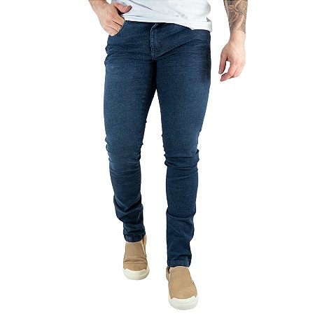 Calça Jeans Calvin Klein Marinho
