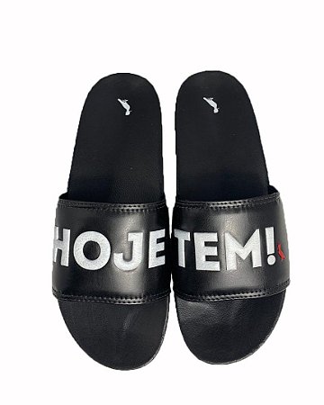 Chinelo Reserva Slide Hoje Tem Preto - Outlet360 | Moda Masculina