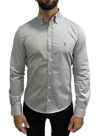 camisa social masculina polo ralph lauren