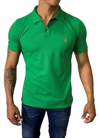 Camisa Polo Ralph Lauren Verde - Outlet360 | Moda Masculina