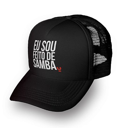 Boné Eu Sou Feito de Samba