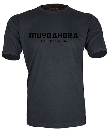 Camiseta Muydahora® All Black