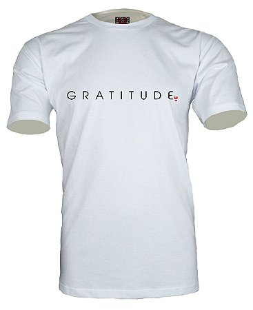 Camiseta Gratitude