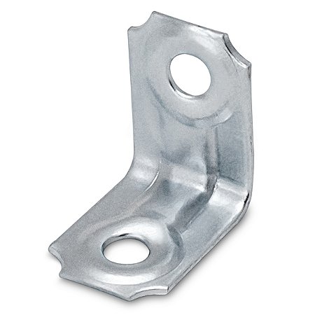 Cantoneira 2 Furos 12x16x16 - Toderke