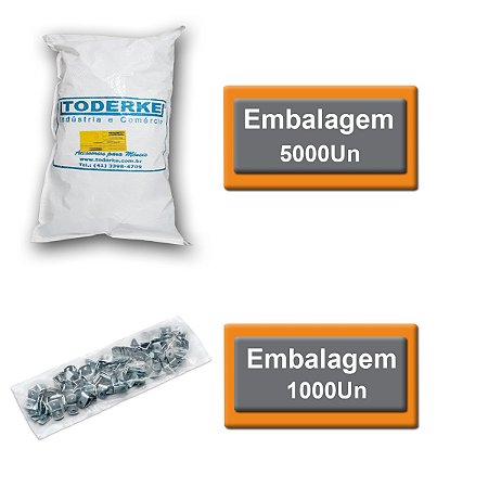 Cantoneira 2 Furos 14x20x20 - Toderke