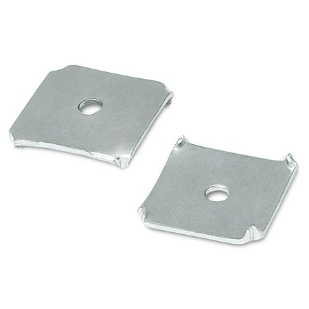 Junção de Fundo 13x13x3  - Toderke